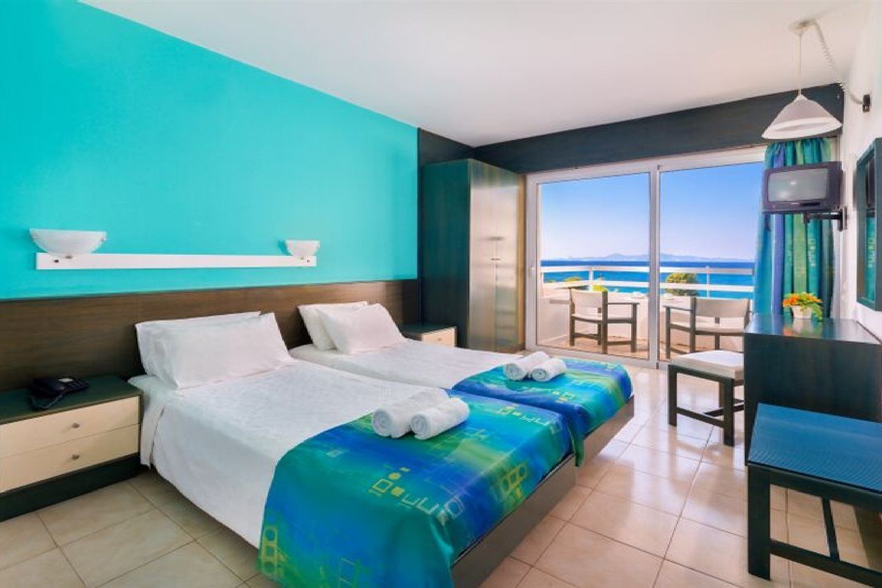 Lito Hotel Ixia  Luaran gambar